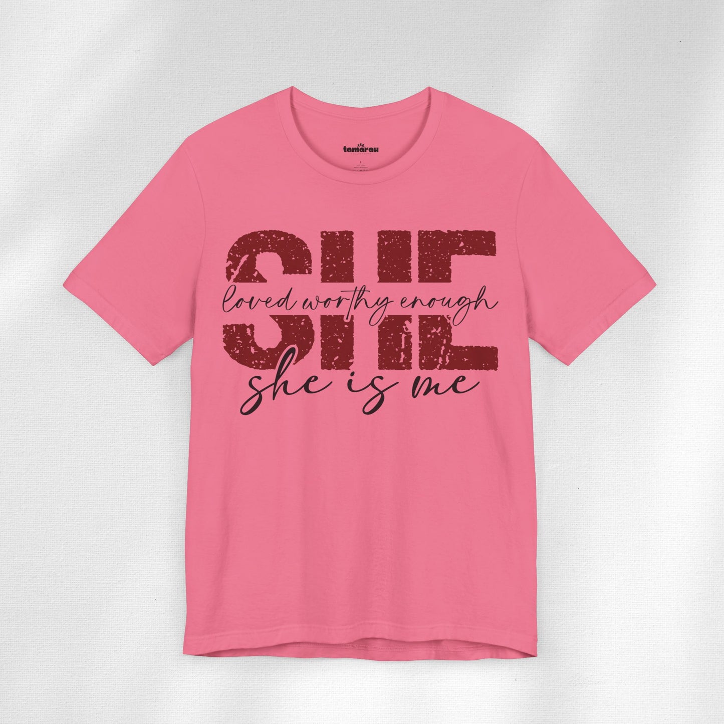 SHE IS ME Valentines T-Shirt