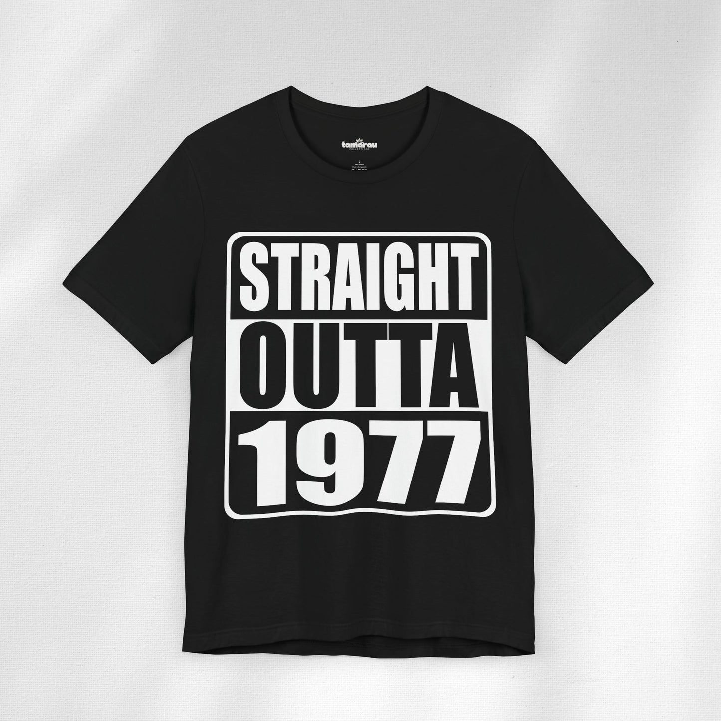 Straight Outta 1977 Birthday T-Shirt