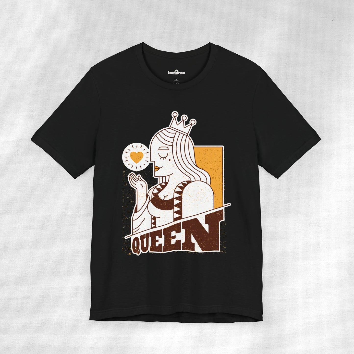 Queen of Love Valentines T-Shirt