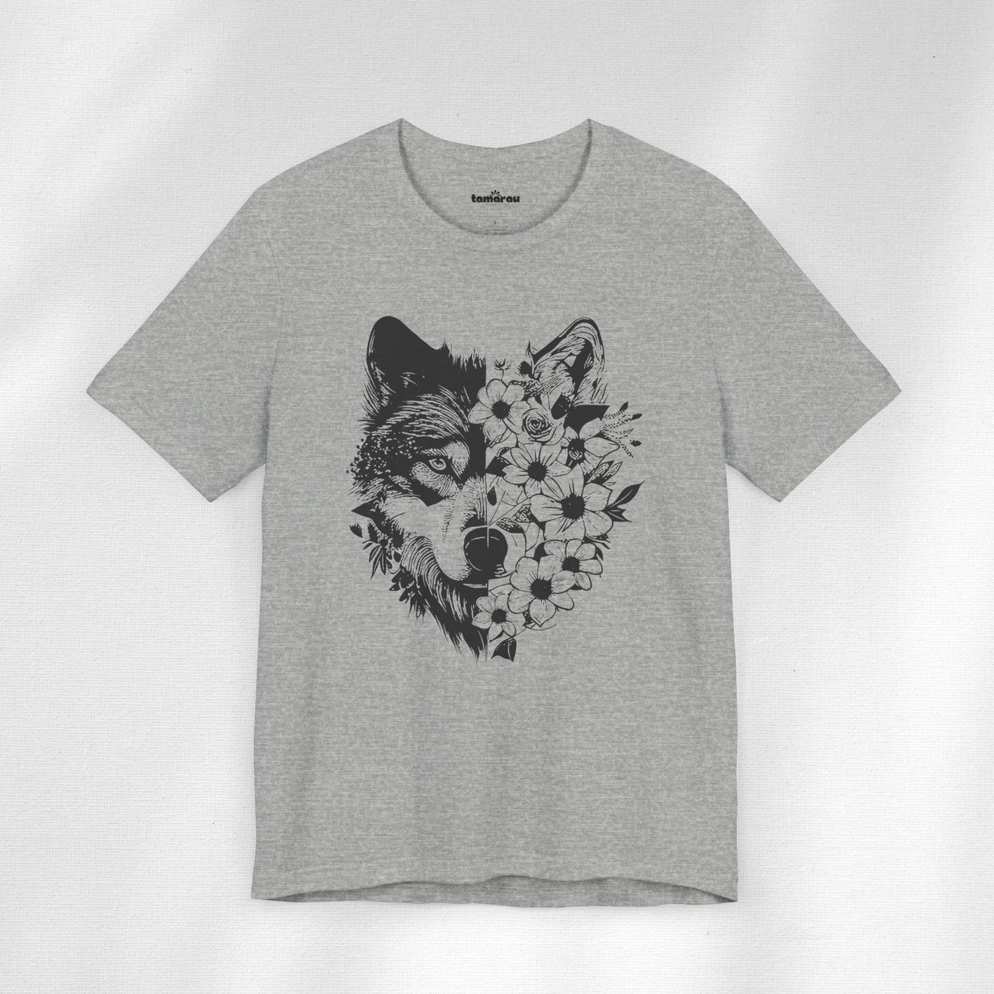 Wolf Flower T-Shirt