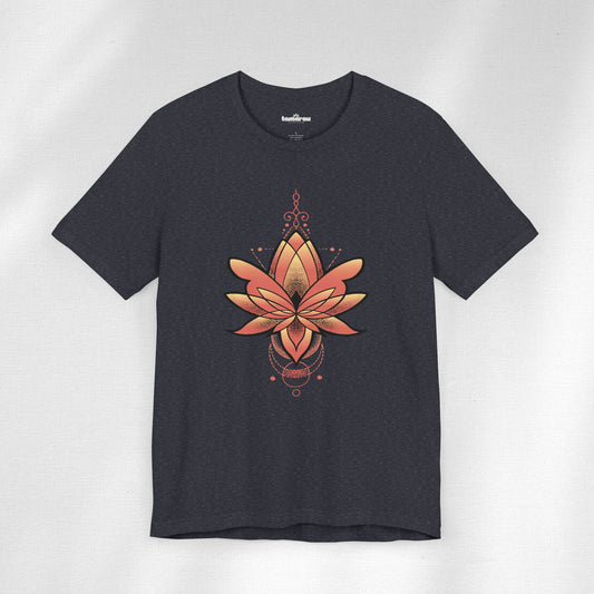 Lotus Mandala Flower T-Shirt