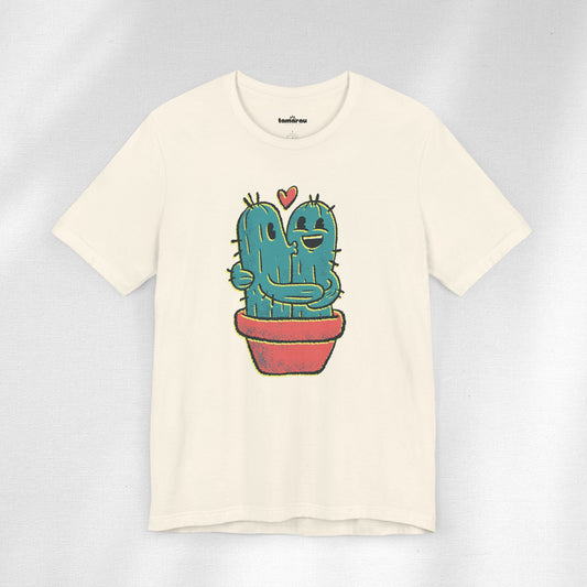 Cactus Couple Valentines T-Shirt