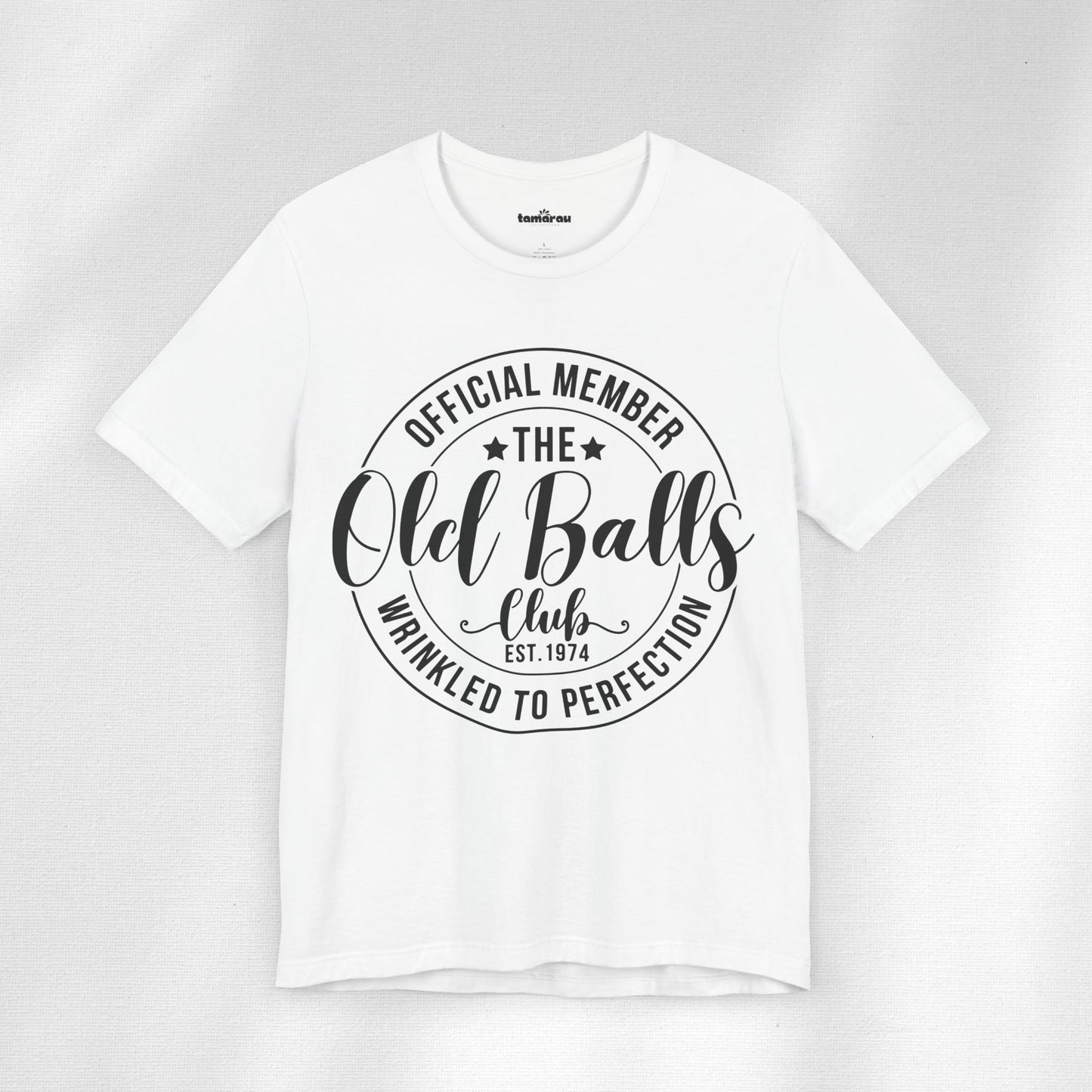 Old Balls Club Birthday T-Shirt