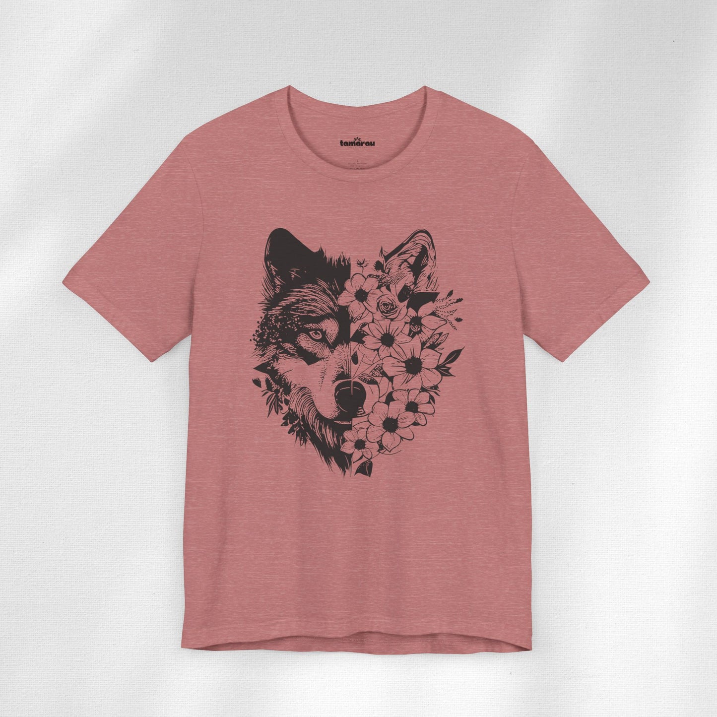 Wolf Flower T-Shirt