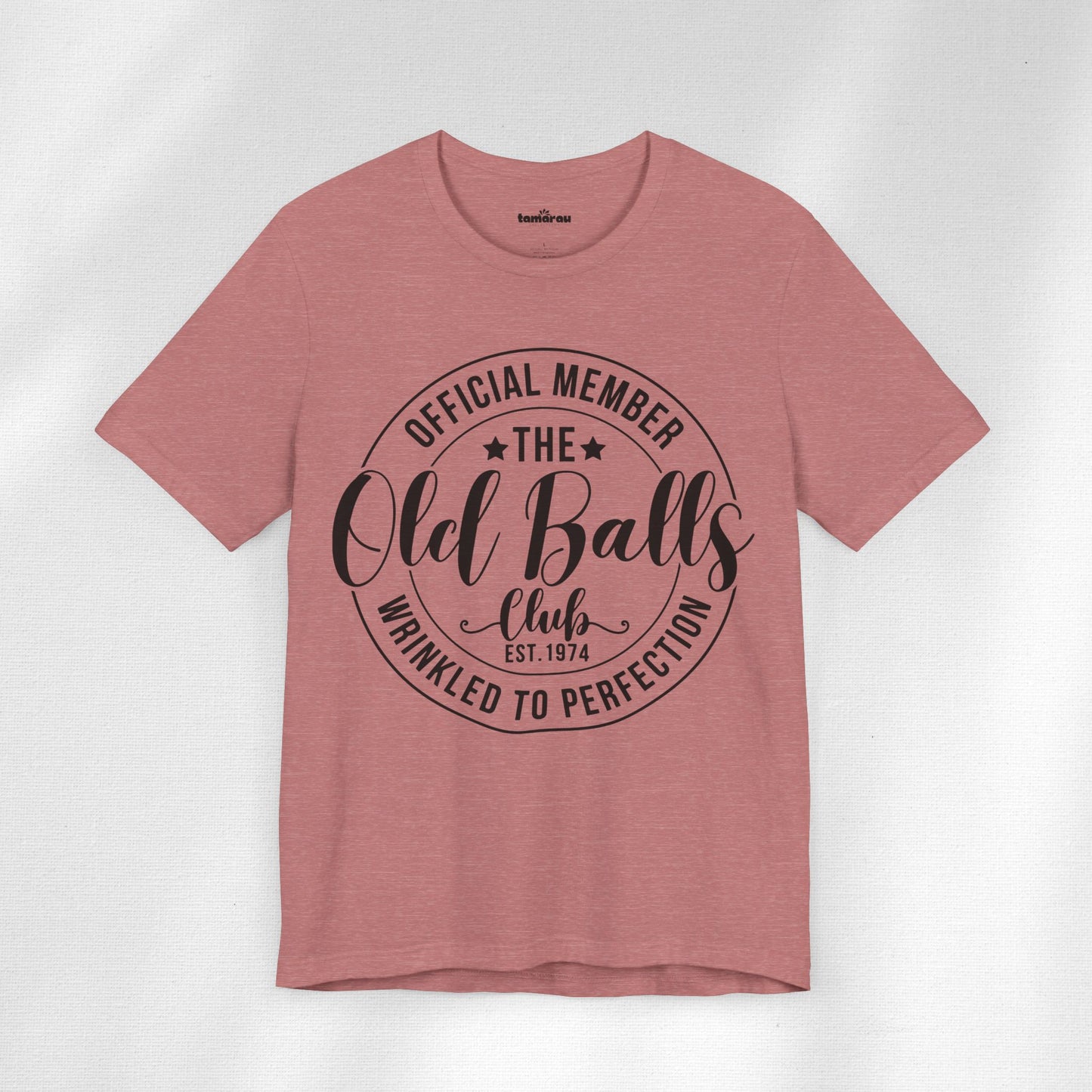 Old Balls Club Birthday T-Shirt