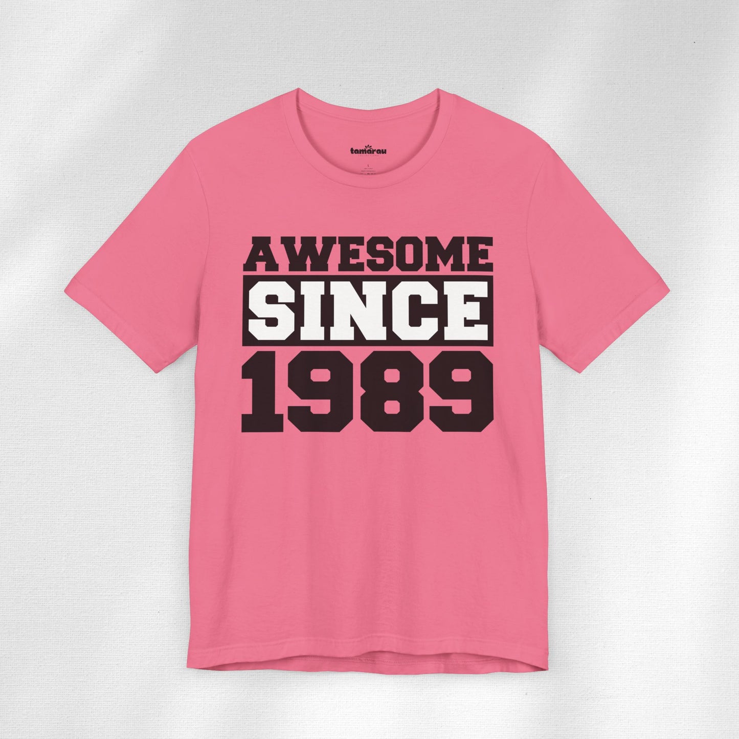 Awesome Since 1989 Birthday T-Shirt