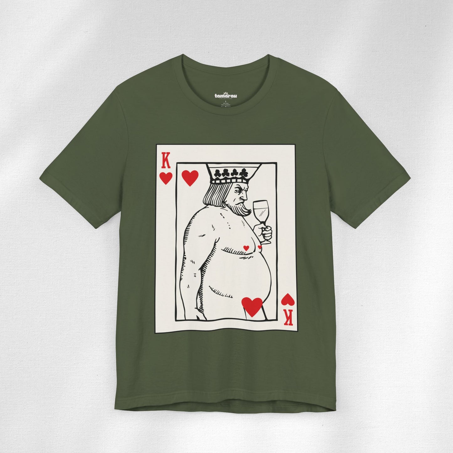 King of Hearts Valentines T-Shirt