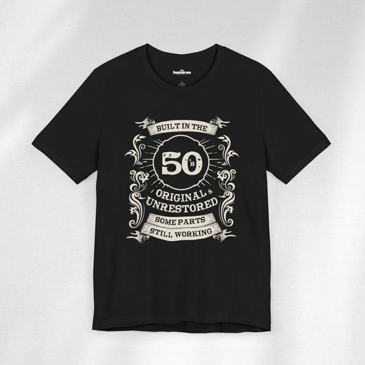 Built In The 50's Birthday T-Shirt